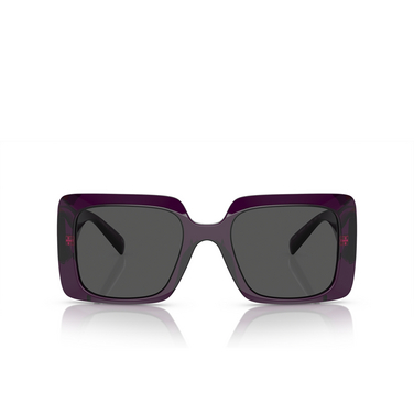 Versace VE4405 Sunglasses 538487 transparent purple - front view