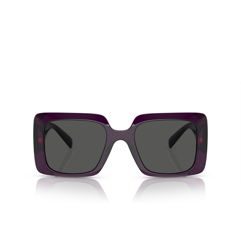 Occhiali da sole Versace VE4405 538487 transparent purple - 1/4