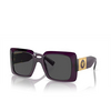Occhiali da sole Versace VE4405 538487 transparent purple - anteprima prodotto 2/4