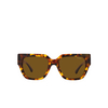 Versace VE4409 Sunglasses 511983 havana - product thumbnail 1/4
