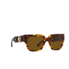 Versace VE4409 Sunglasses 511983 havana - product thumbnail 2/4