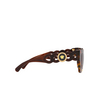 Gafas de sol Versace VE4409 511983 havana - Miniatura del producto 3/4