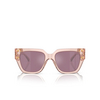 Versace VE4409 Sunglasses 5339AK transparent pink - product thumbnail 1/4