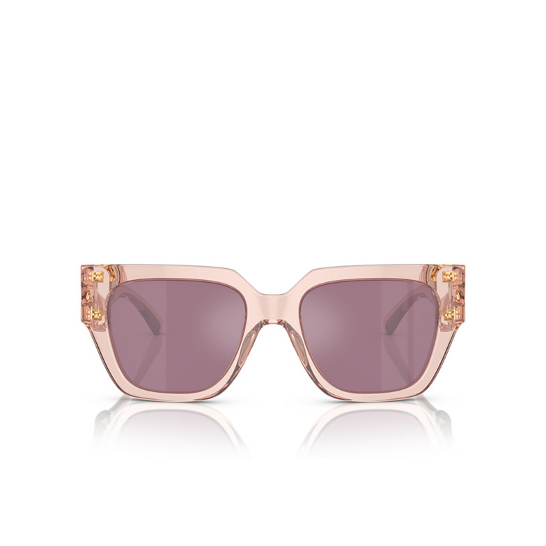 Gafas de sol Versace VE4409 5339AK transparent pink - 1/4