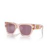 Occhiali da sole Versace VE4409 5339AK transparent pink - anteprima prodotto 2/4