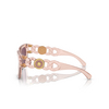 Gafas de sol Versace VE4409 5339AK transparent pink - Miniatura del producto 3/4