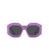 Versace VE4424U Sunglasses 536687 violet - product thumbnail 1/4