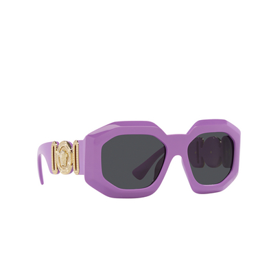 Gafas de sol Versace VE4424U 536687 violet - Vista tres cuartos