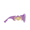 Occhiali da sole Versace VE4424U 536687 violet - anteprima prodotto 3/4