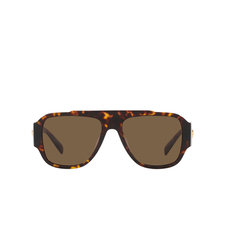 Versace VE4436U Sunglasses 108/73 havana - 1/4