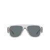 Versace VE4436U Sunglasses 530580 transparent grey - product thumbnail 1/4