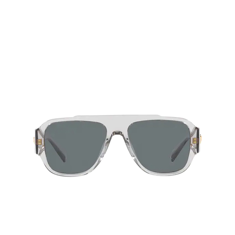 Versace VE4436U Sunglasses 530580 transparent grey - 1/4