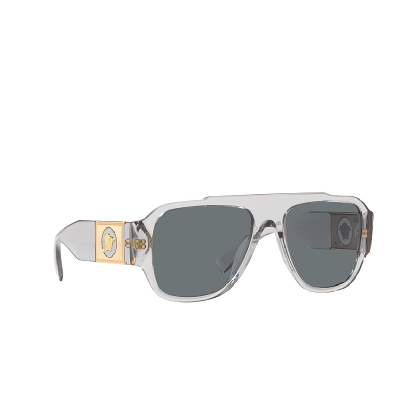 Gafas de sol Versace VE4436U 530580 transparent grey - 2/4