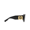 Versace VE4436U Sunglasses GB1/81 black - product thumbnail 3/4