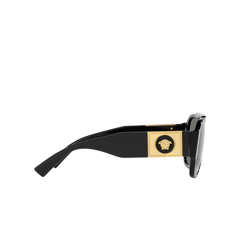 Versace VE4436U Sunglasses GB1/81 black - 3/4