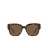 Versace VE4437U Sunglasses 108/73 havana - product thumbnail 1/4