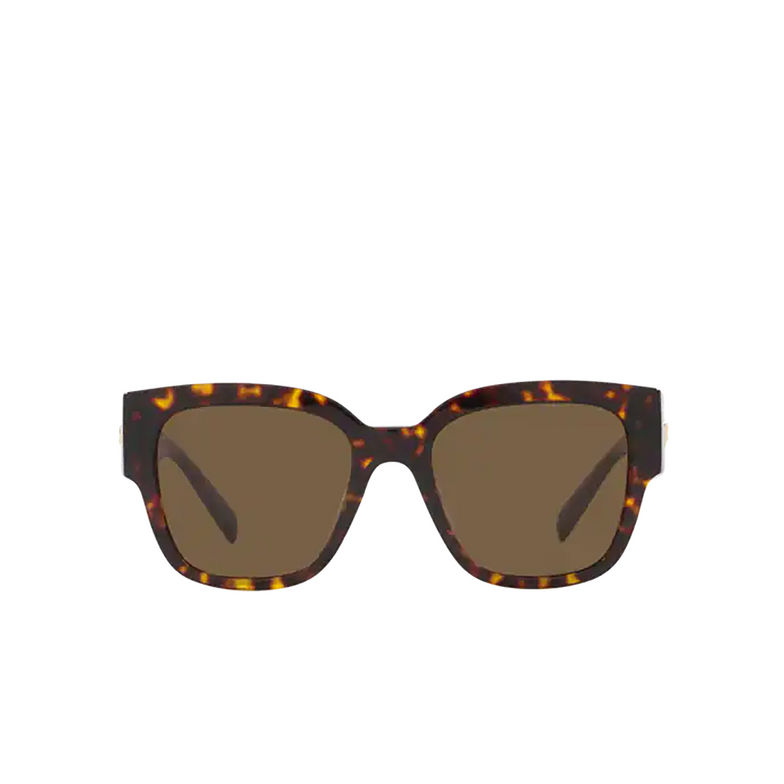 Gafas de sol Versace VE4437U 108/73 havana - 1/4