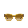 Gafas de sol Versace VE4437U 53472L transparent honey - Miniatura del producto 1/4