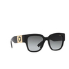 Versace VE4437U Sunglasses GB1/T3 black - product thumbnail 2/4