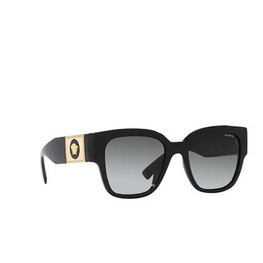 Gafas de sol Versace VE4437U GB1/T3 black - Vista tres cuartos