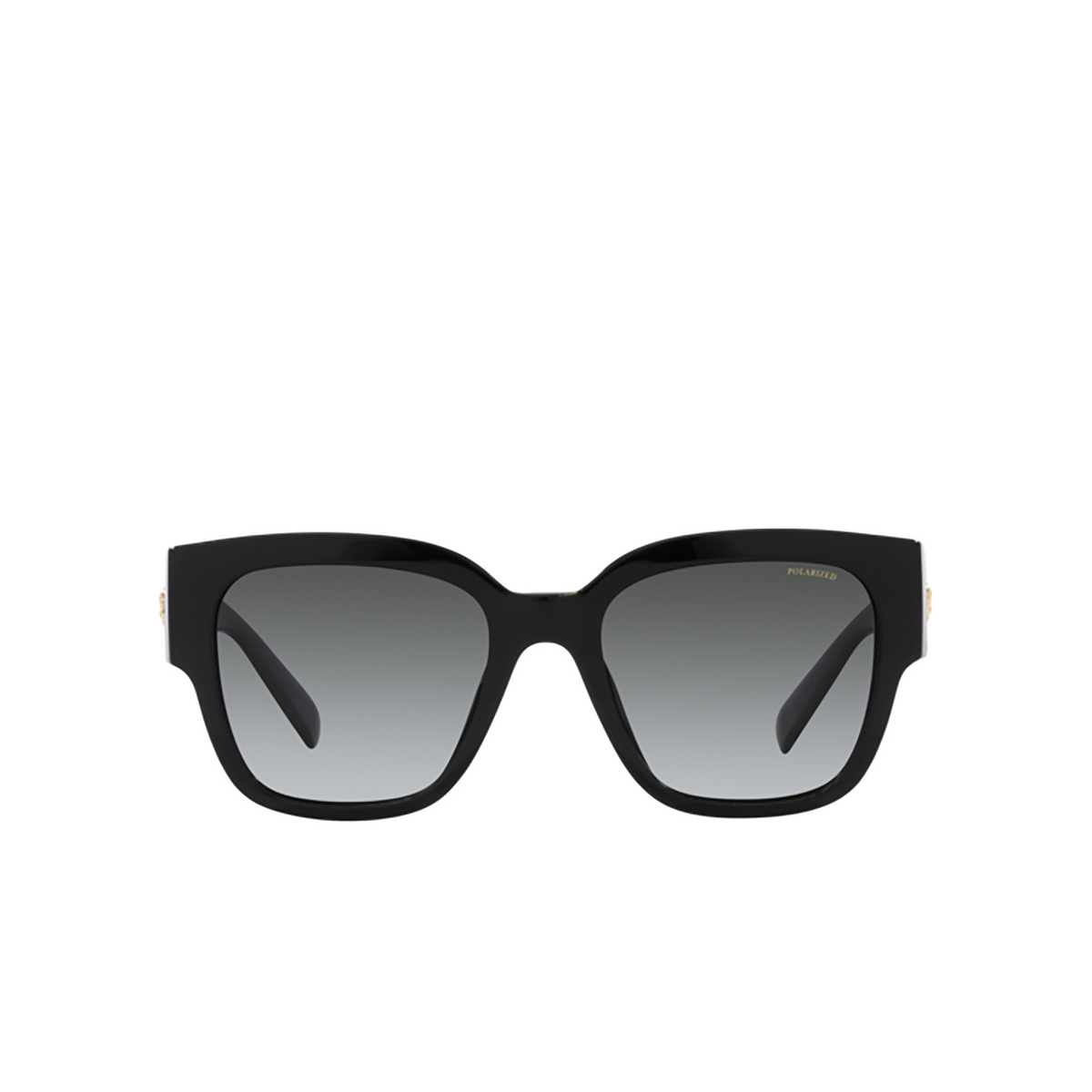 Versace VE4437U Sunglasses GB1/T3 Black - front view