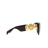 Versace VE4440U Sunglasses 108/3 havana - product thumbnail 3/4
