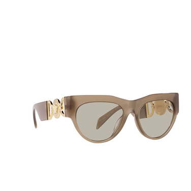 Versace VE4440U Sunglasses 5407/3 opal brown - three-quarters view