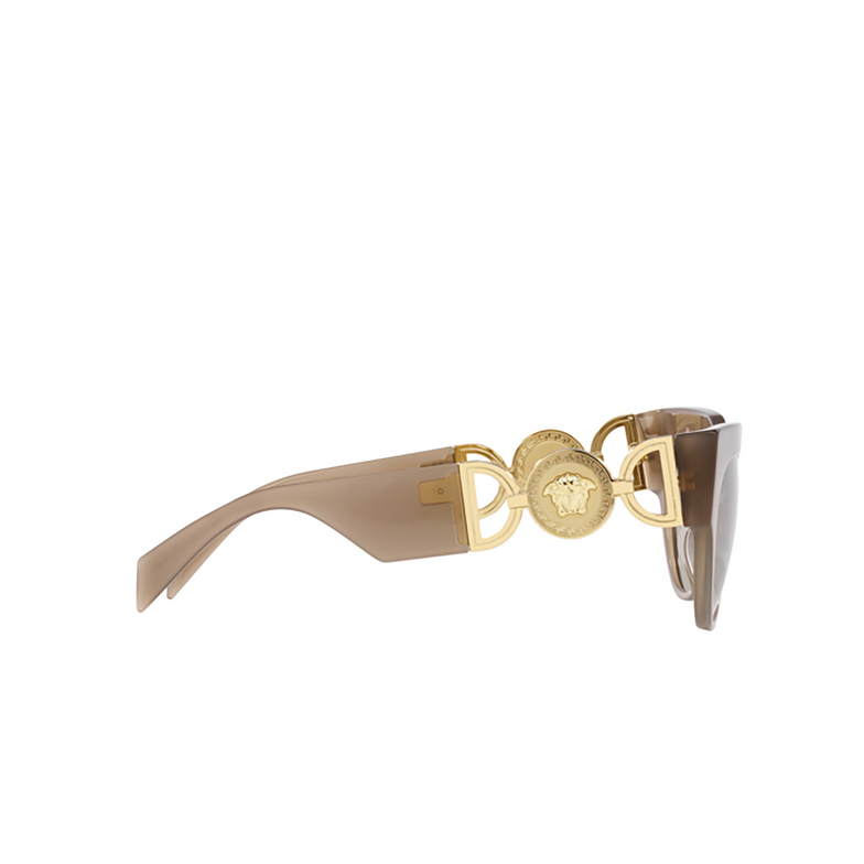 Versace VE4440U Sunglasses 5407/3 opal brown - 3/4