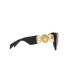 Versace VE4440U Sunglasses GB1/87 black - product thumbnail 3/4