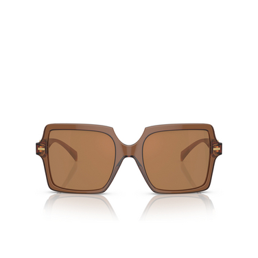 Gafas de sol Versace VE4441 5028/O transparent brown - Vista delantera
