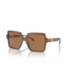 Versace VE4441 Sunglasses 5028/O transparent brown - product thumbnail 2/4