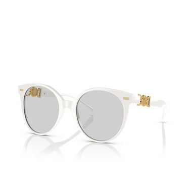 Versace VE4442 Sunglasses 314/m3 white - three-quarters view