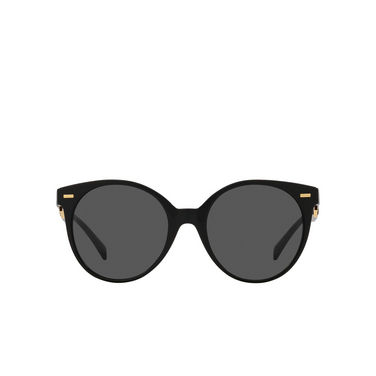 Gafas de sol Versace VE4442 GB1/81 black - Vista delantera