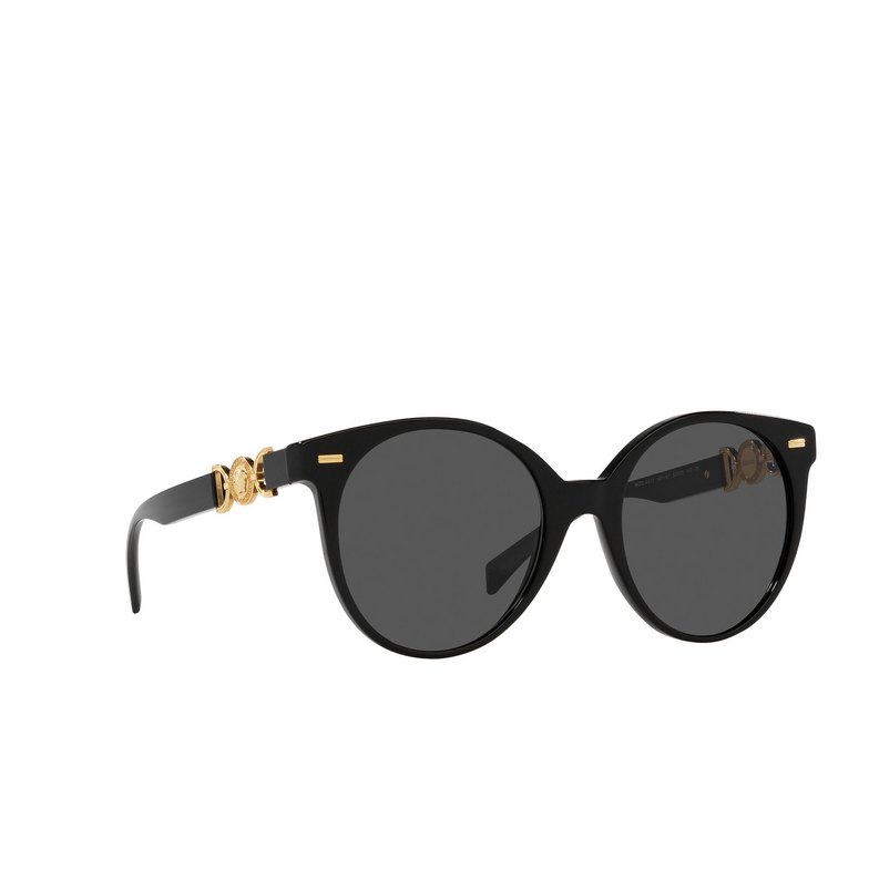 Gafas de sol Versace VE4442 GB1/81 black - 2/4