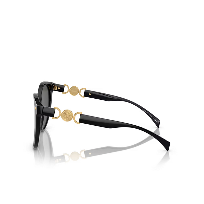Gafas de sol Versace VE4442 GB1/87 black - 3/4