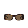 Versace VE4444U Sunglasses 108/73 havana - product thumbnail 1/4