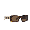 Versace VE4444U Sunglasses 108/73 havana - product thumbnail 2/4
