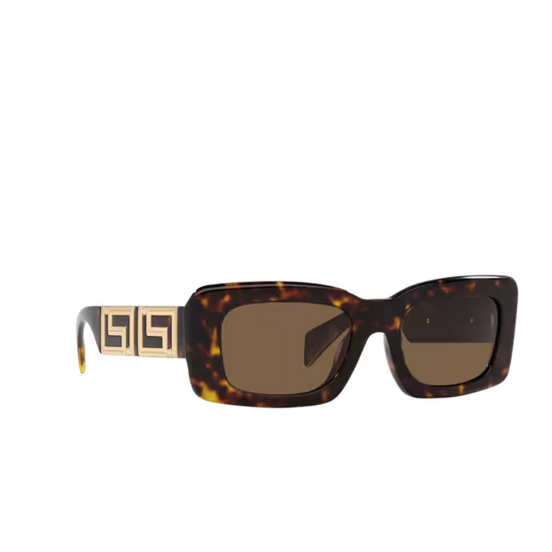 Versace VE4444U Sunglasses 108/73 havana - 2/4
