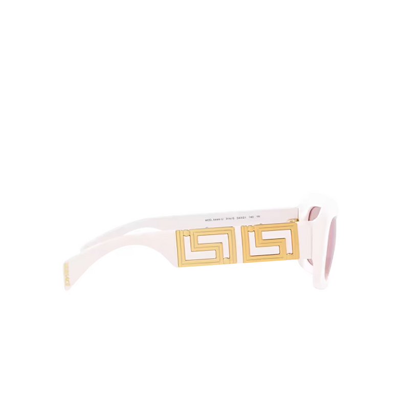 Versace VE4444U Sunglasses 314/5 white - 3/4