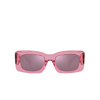Gafas de sol Versace VE4444U 5355AK transparent pink - Miniatura del producto 1/4