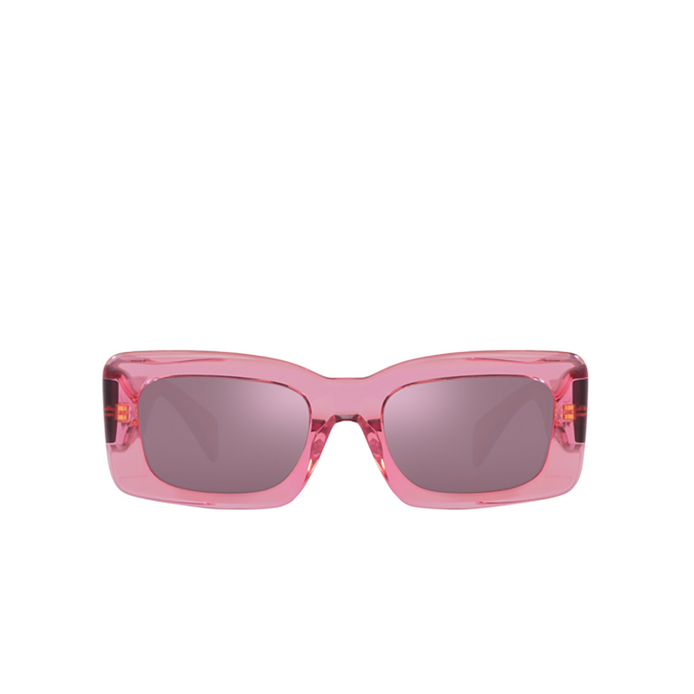 Gafas de sol Versace VE4444U 5355AK transparent pink - 1/4