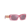 Occhiali da sole Versace VE4444U 5355AK transparent pink - anteprima prodotto 2/4
