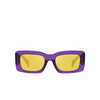 Gafas de sol Versace VE4444U 5408V9 transparent violet - Miniatura del producto 1/4