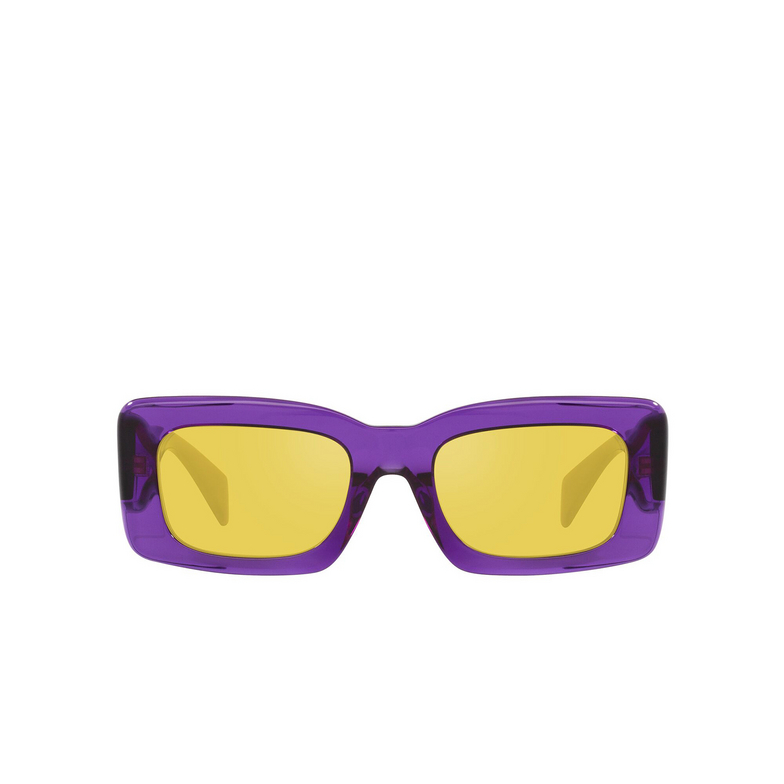Gafas de sol Versace VE4444U 5408V9 transparent violet - 1/4