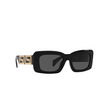 Versace VE4444U Sunglasses GB1/87 black - product thumbnail 2/4