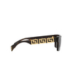 Versace VE4445 Sunglasses 108/87 havana - product thumbnail 3/4