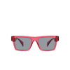 Versace VE4445 Sunglasses 5409/1 transparent red - product thumbnail 1/4