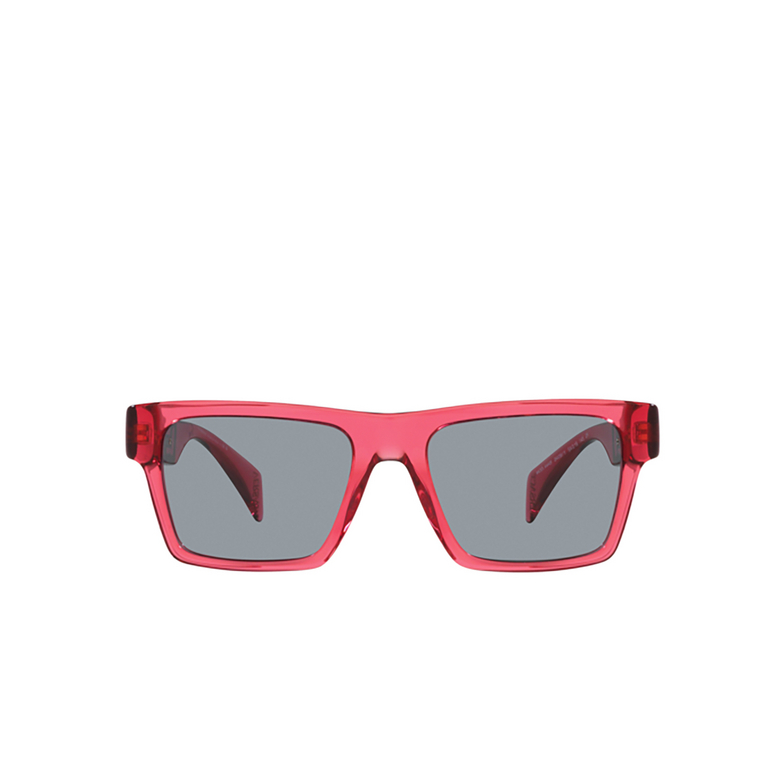 Versace VE4445 Sunglasses 5409/1 transparent red - 1/4