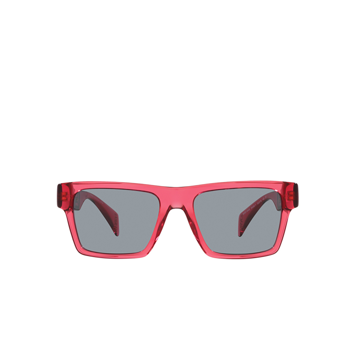 Occhiali da sole Versace VE4445 5409/1 Transparent Red - frontale