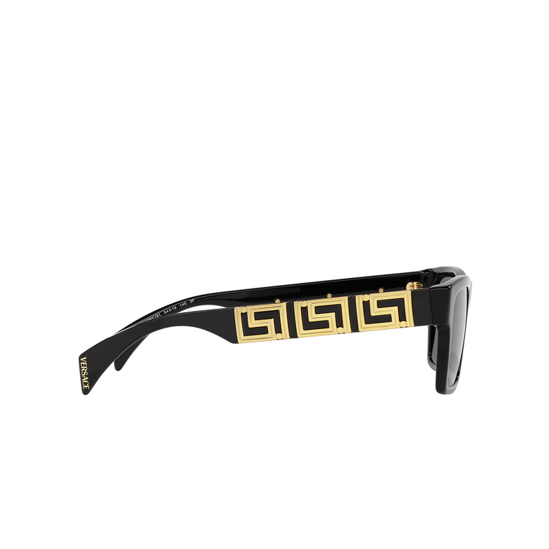 Versace VE4445 Sunglasses GB1/81 black - 3/4